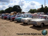 ford oldtimertreffen zonhoven 2011 taunus m club Belg&iuml;e